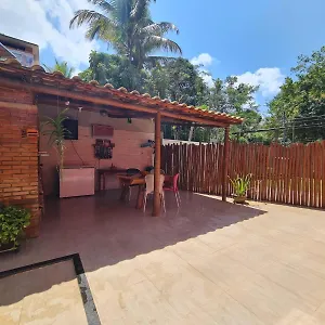 Casa de Férias Casa Do Bruno Em Arraial D'ajuda - Ao Lado Do Centro Historico, Ambiente Familiar, Aconchegante E Tranquilo